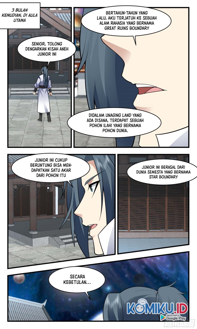 Halaman 7 dari Martial Peak Chapter 2892