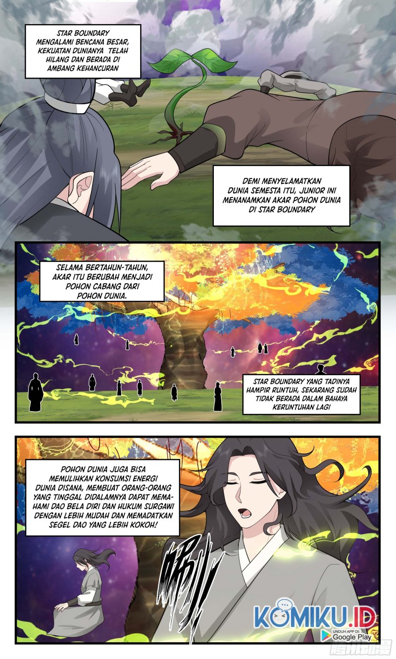 Halaman 8 dari Martial Peak Chapter 2892