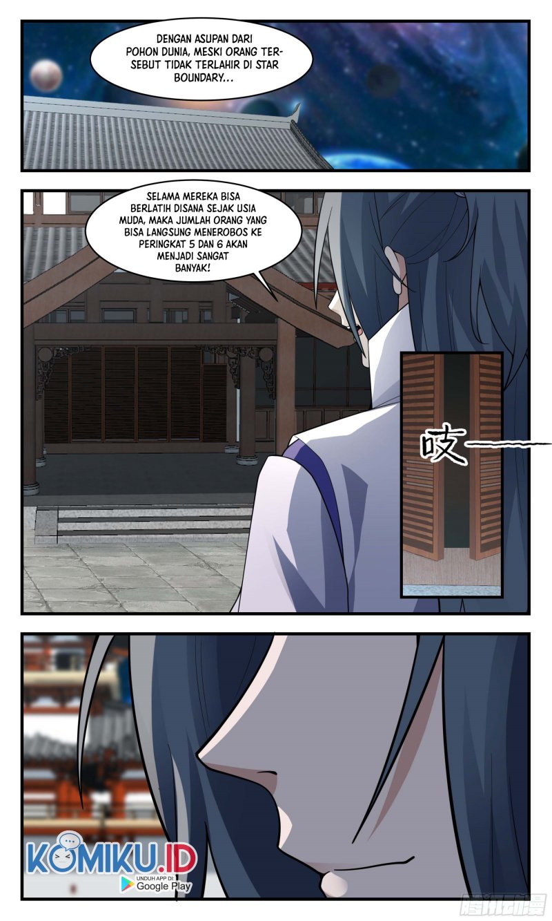 Halaman 9 dari Martial Peak Chapter 2892