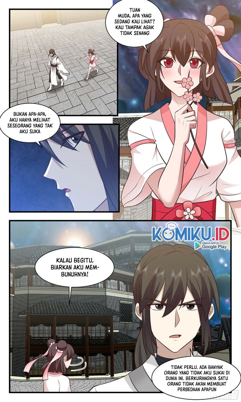 Halaman 11 dari Martial Peak Chapter 2893