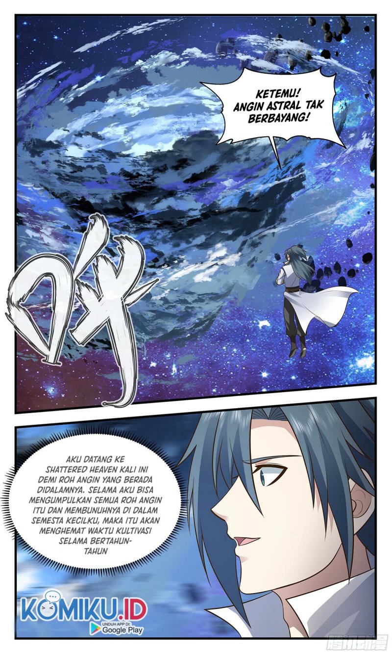 Halaman 12 dari Martial Peak Chapter 2893