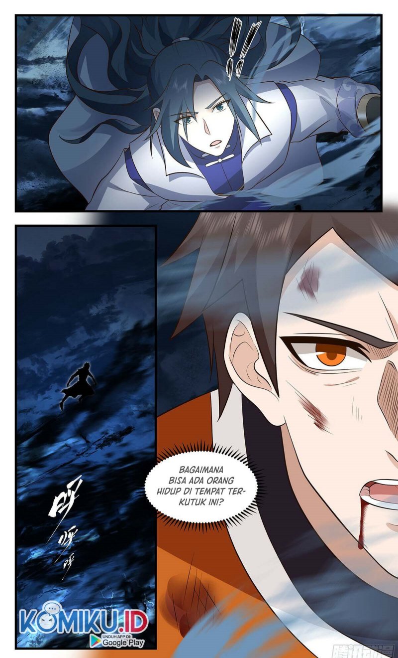 Halaman 13 dari Martial Peak Chapter 2893