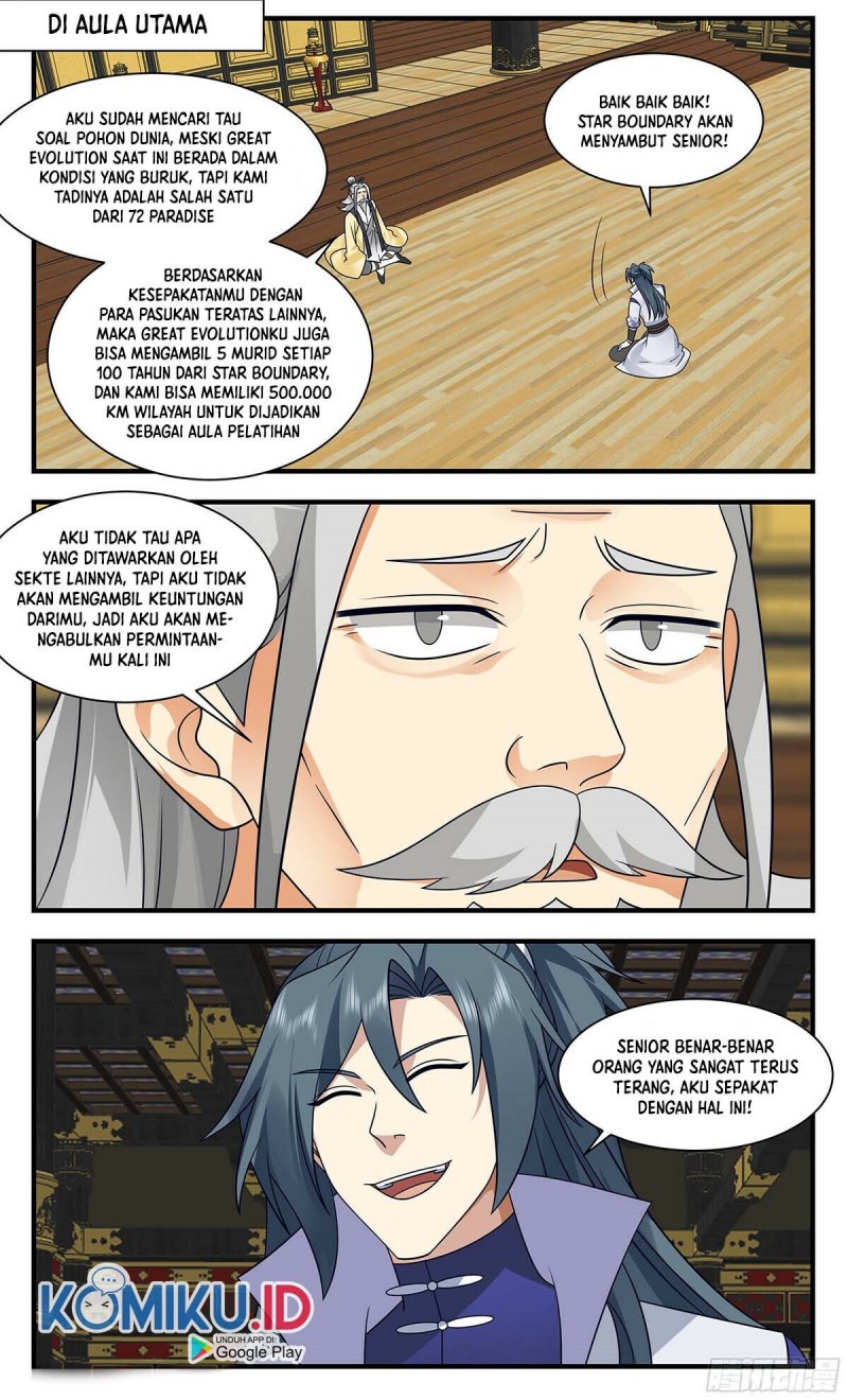 Halaman 2 dari Martial Peak Chapter 2893