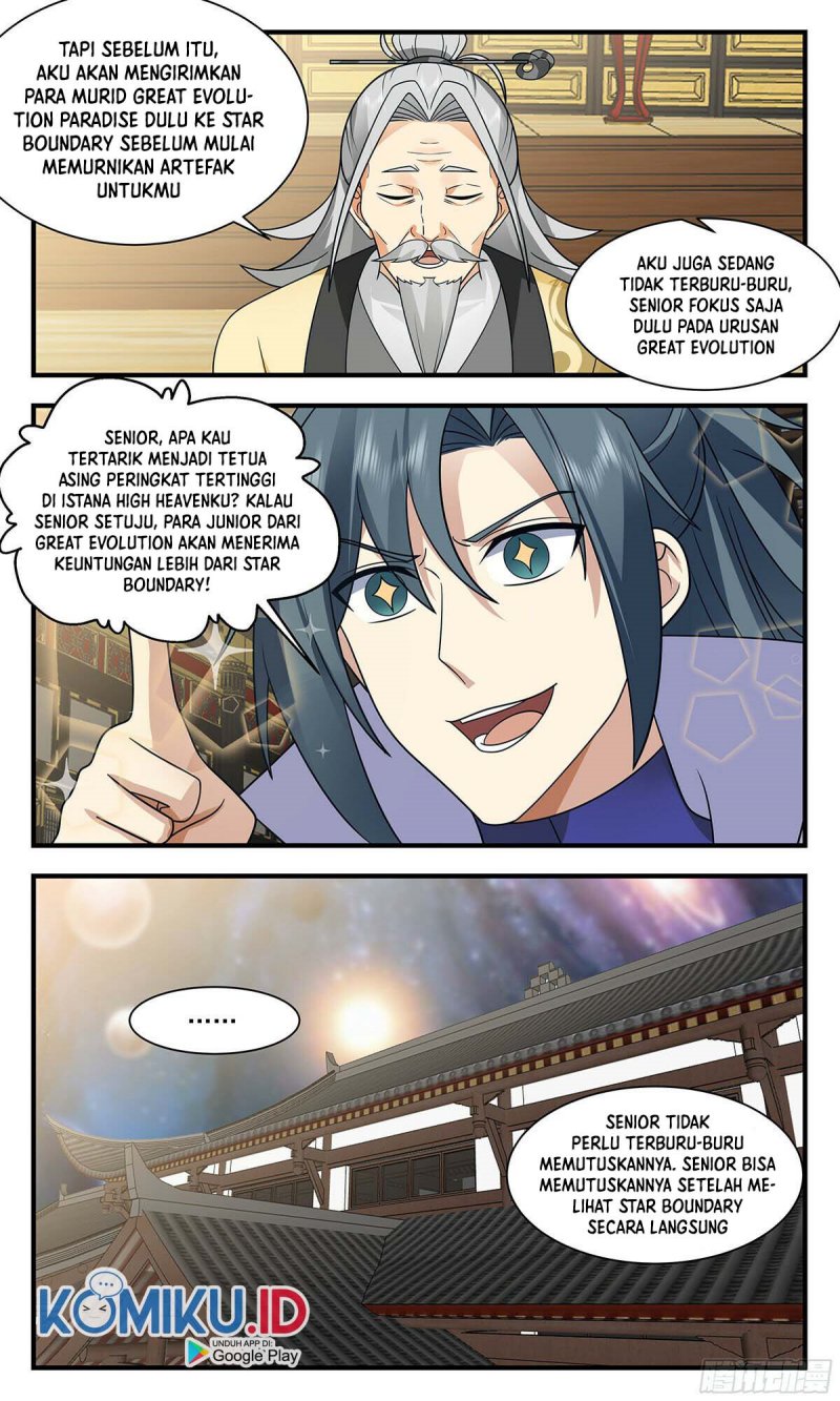 Halaman 3 dari Martial Peak Chapter 2893