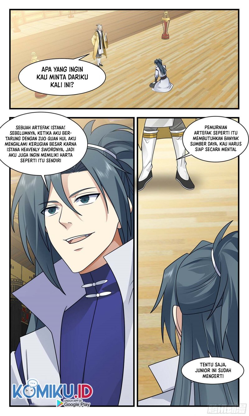 Halaman 4 dari Martial Peak Chapter 2893