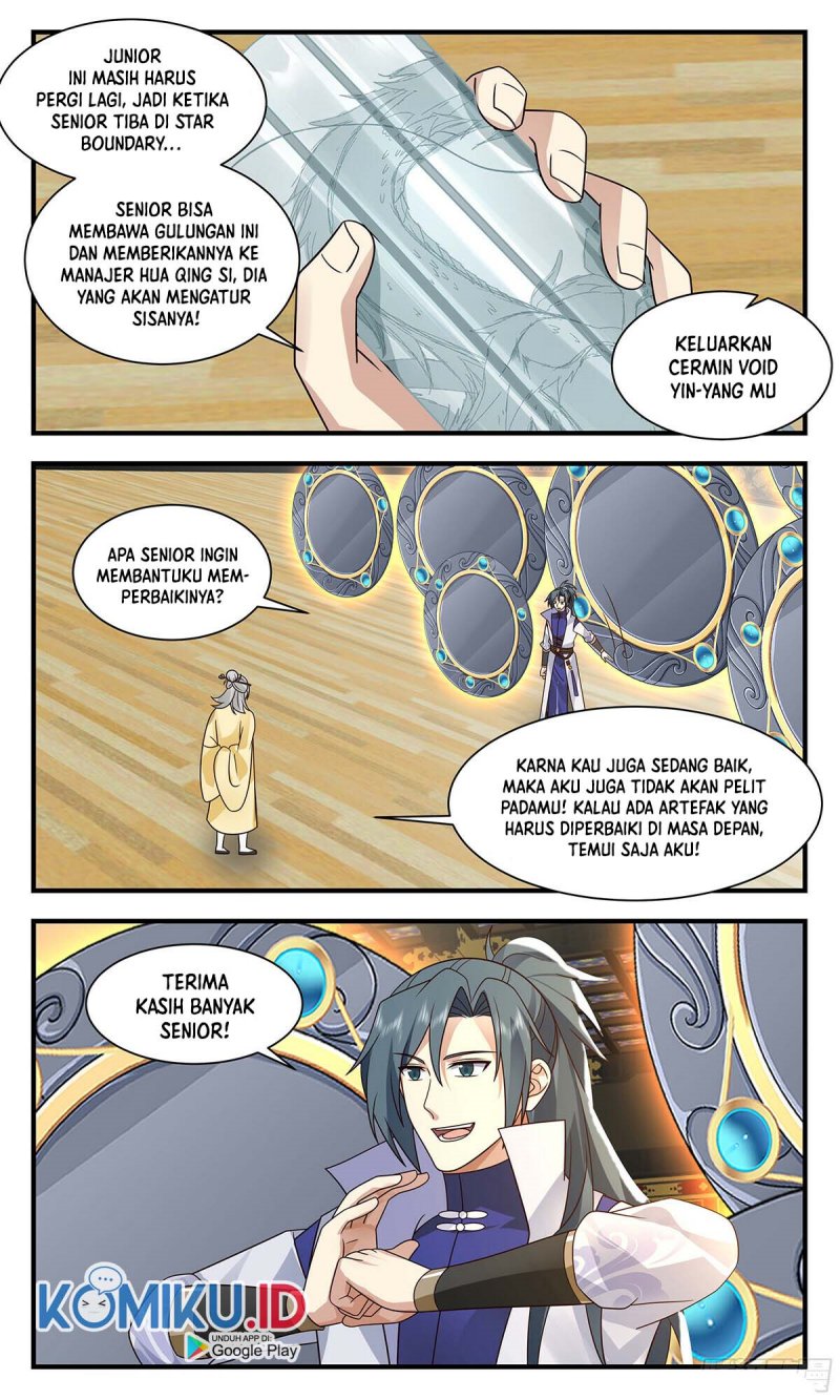 Halaman 5 dari Martial Peak Chapter 2893