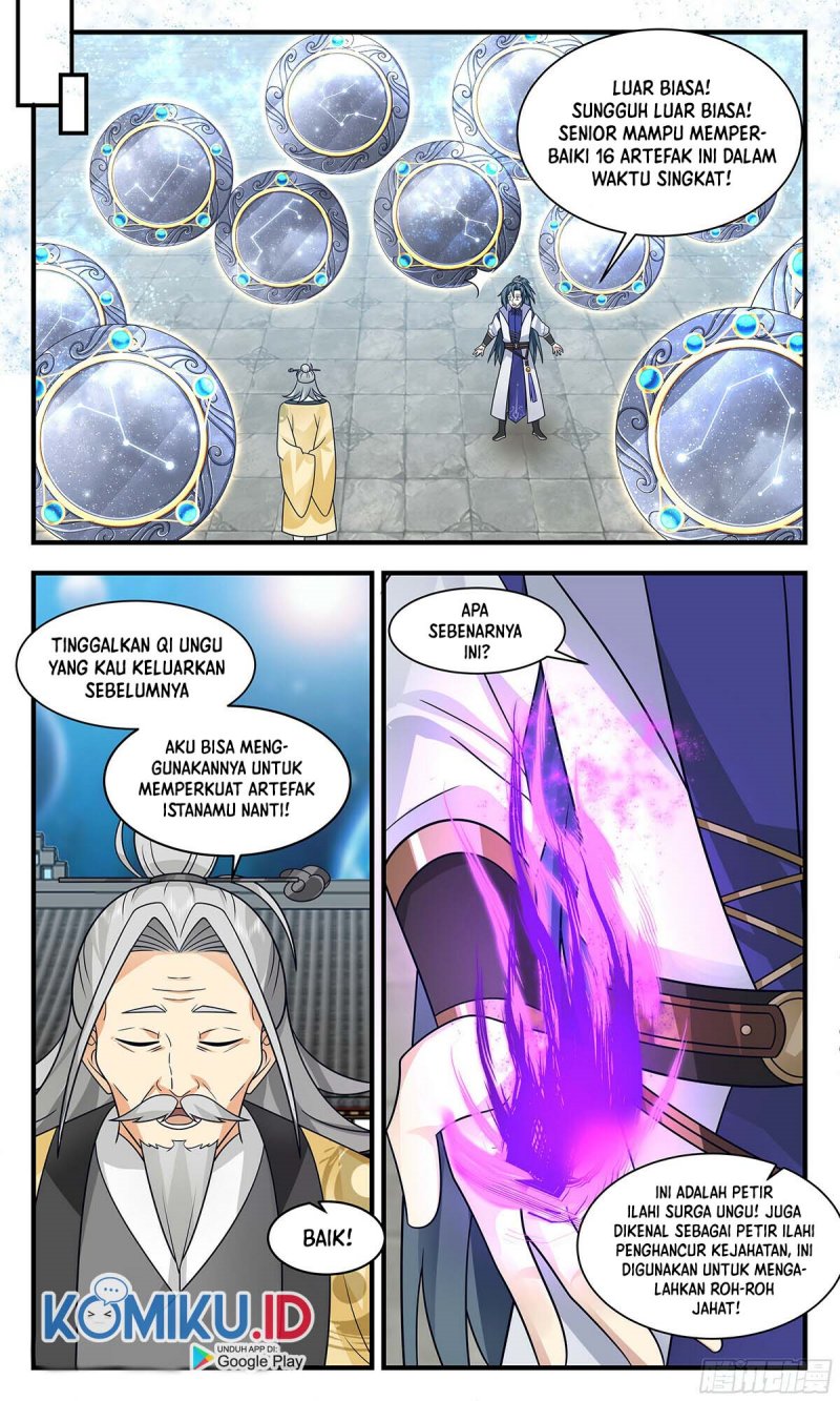 Halaman 6 dari Martial Peak Chapter 2893