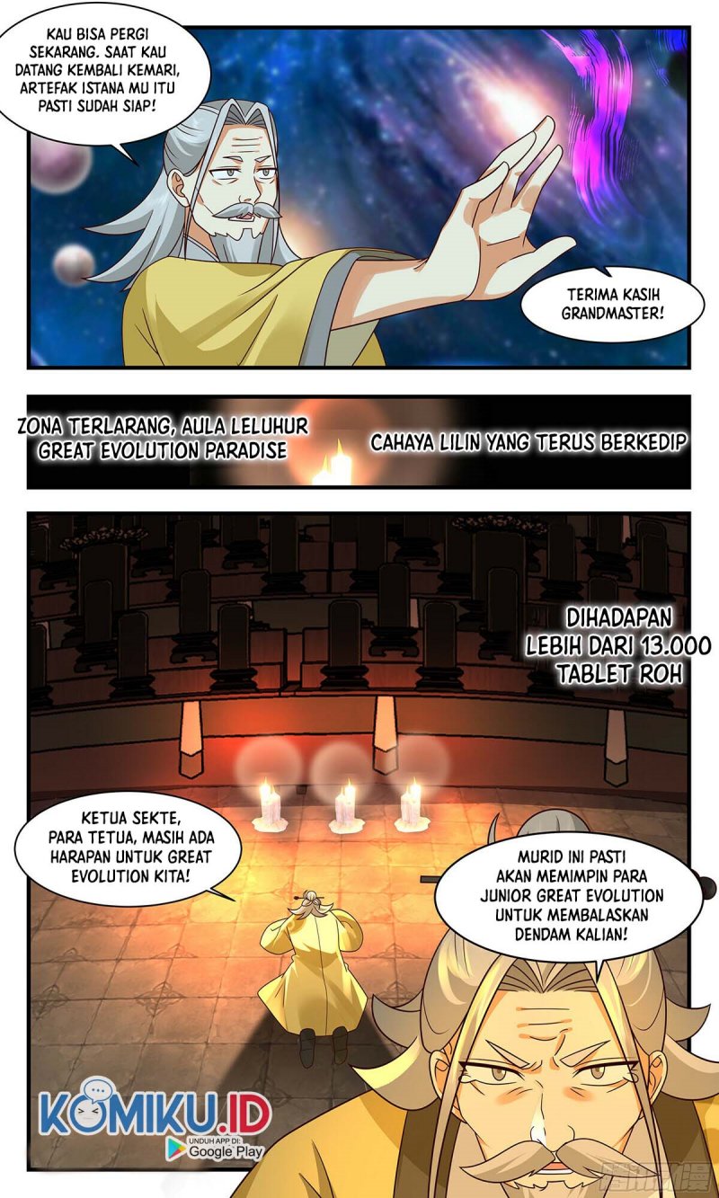 Halaman 8 dari Martial Peak Chapter 2893