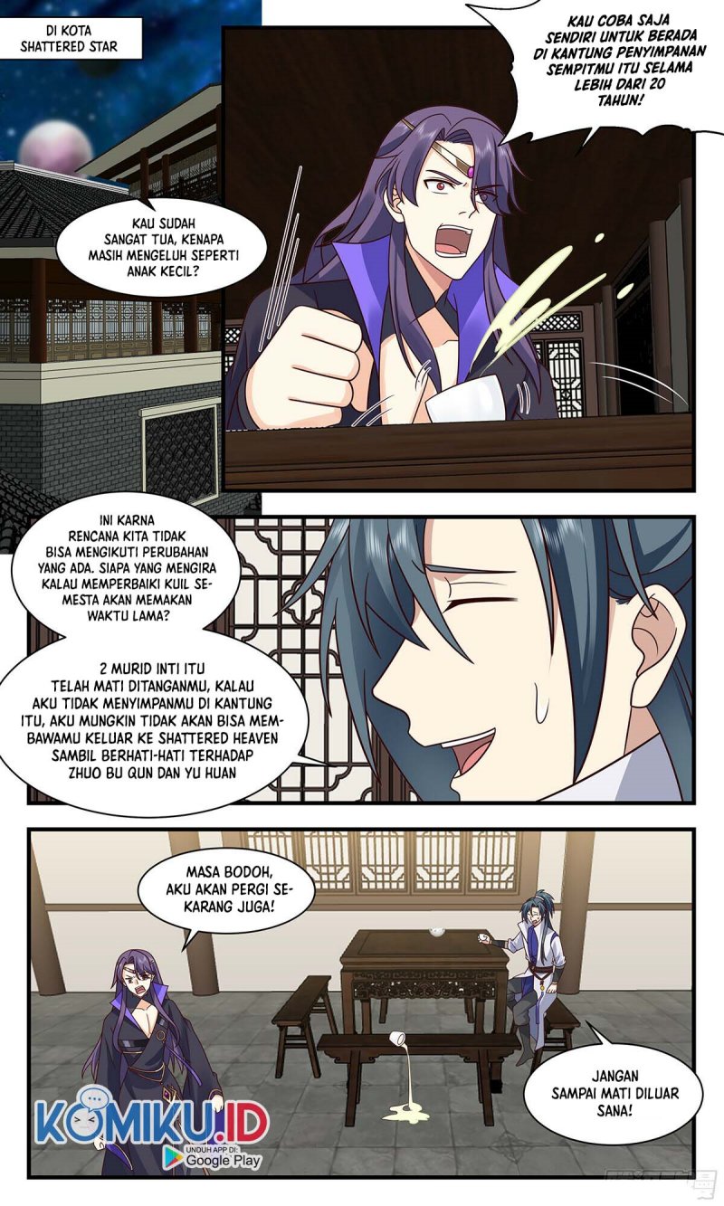 Halaman 9 dari Martial Peak Chapter 2893