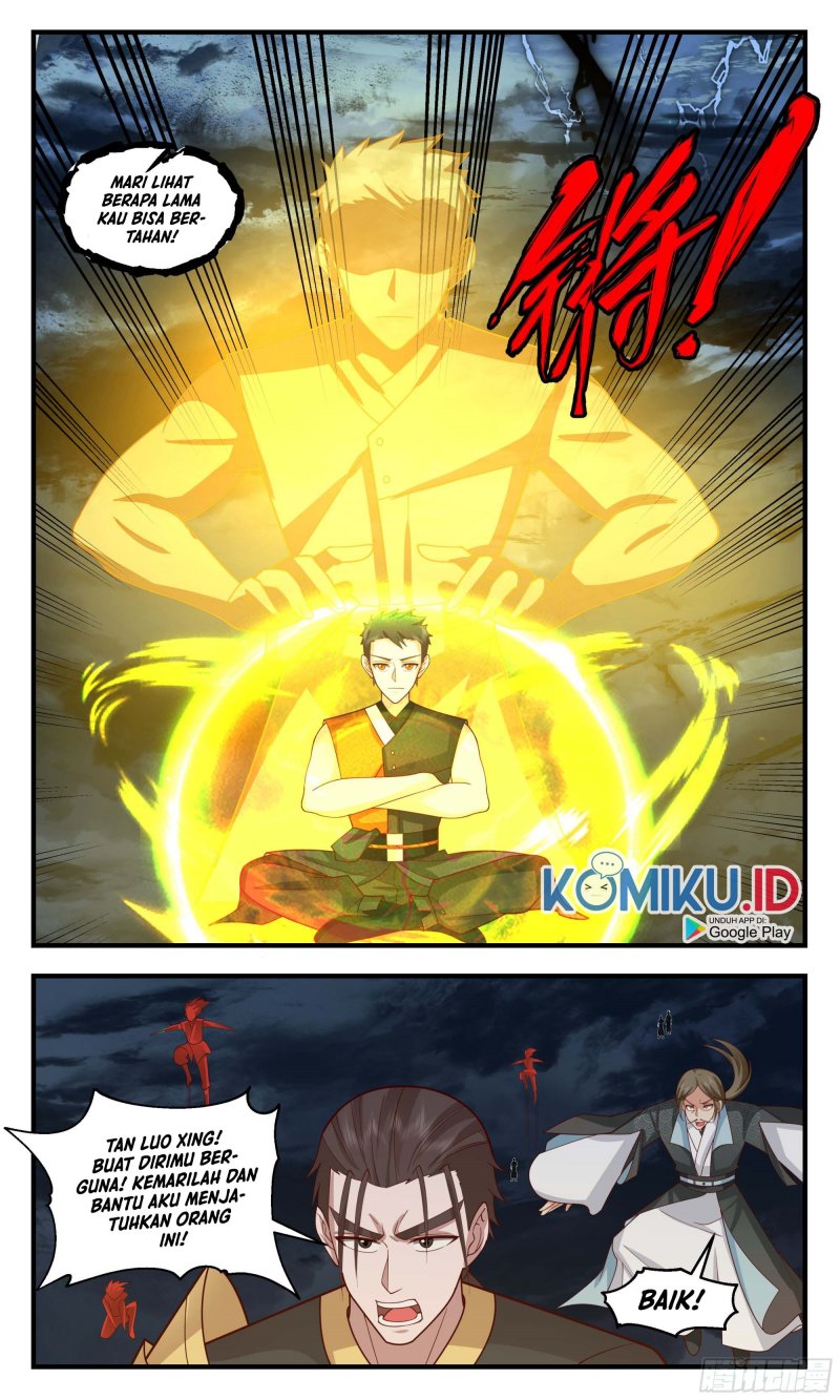 Halaman 10 dari Martial Peak Chapter 2894