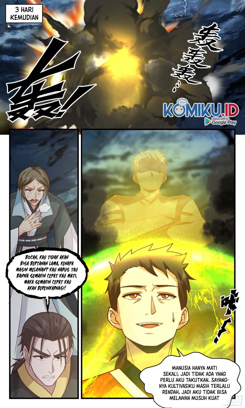 Halaman 11 dari Martial Peak Chapter 2894