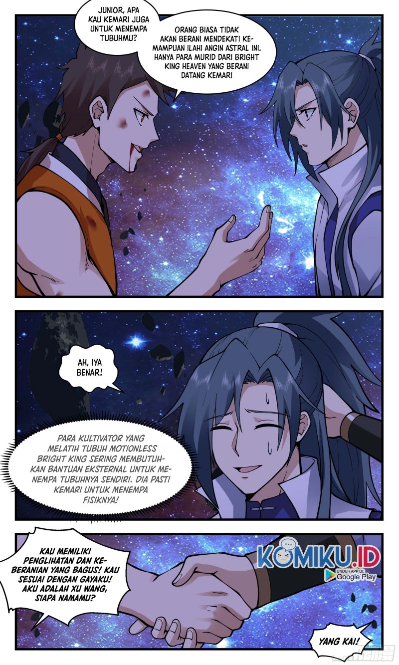 Halaman 3 dari Martial Peak Chapter 2894