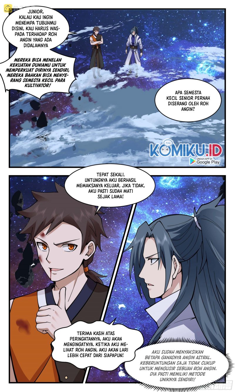 Halaman 4 dari Martial Peak Chapter 2894