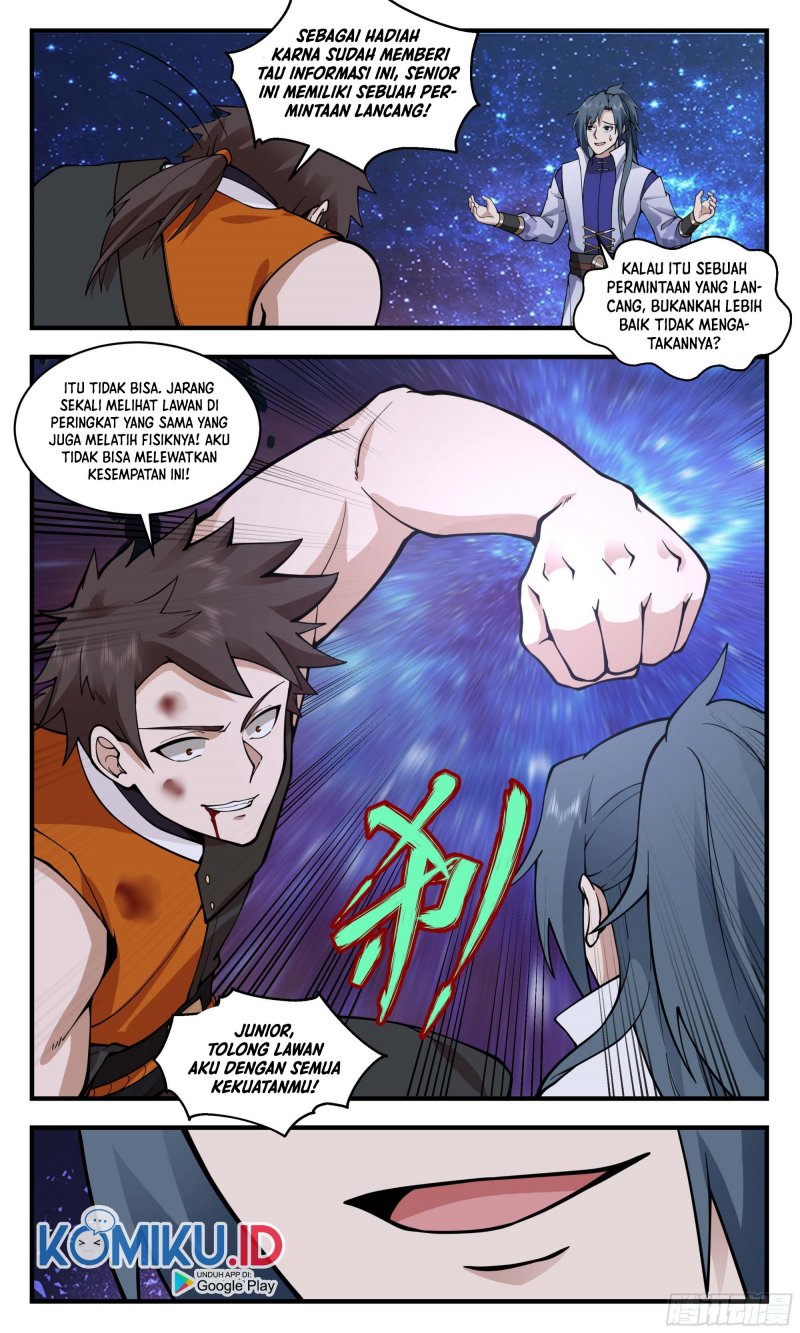 Halaman 5 dari Martial Peak Chapter 2894