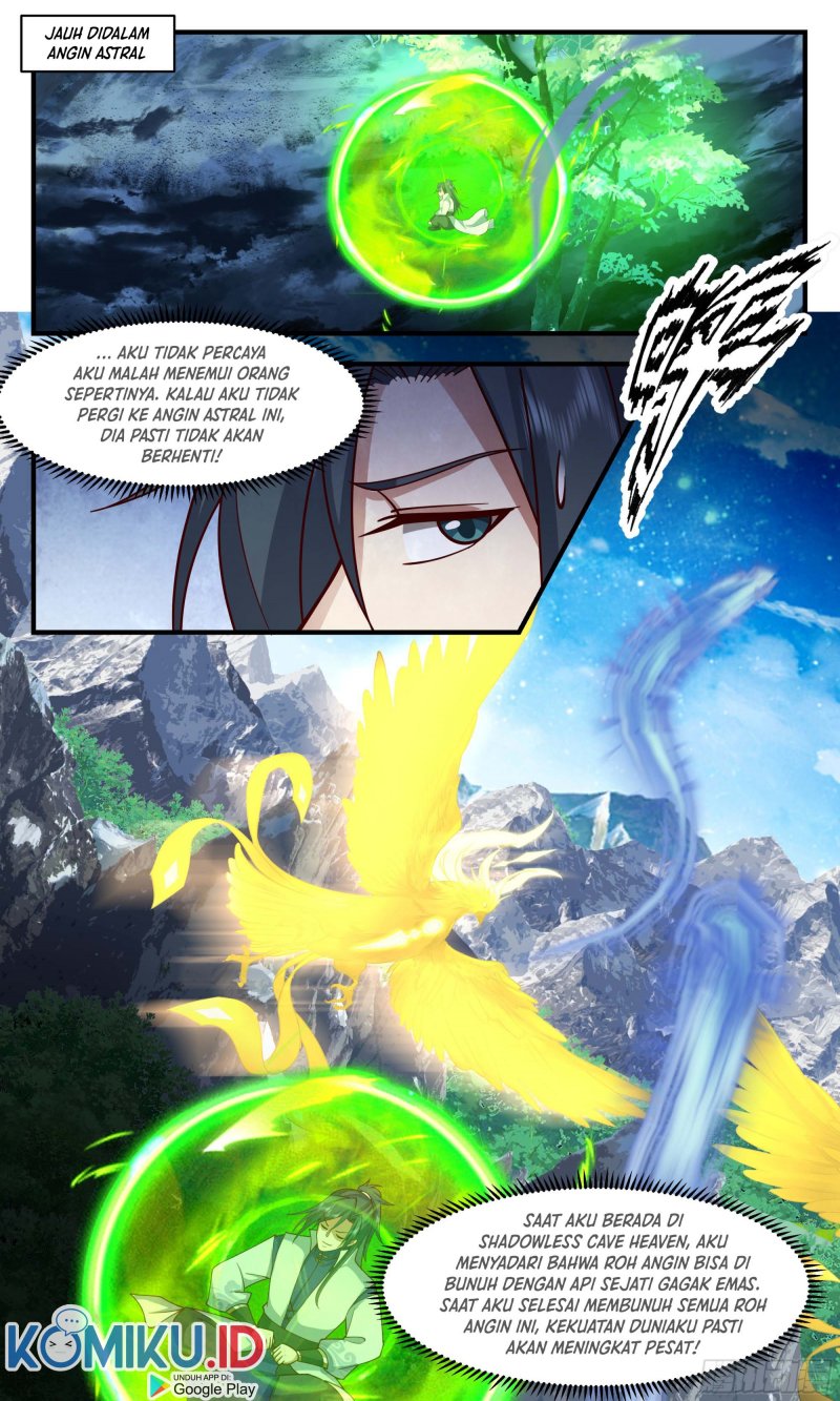 Halaman 7 dari Martial Peak Chapter 2894