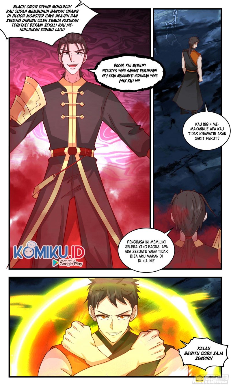 Halaman 9 dari Martial Peak Chapter 2894