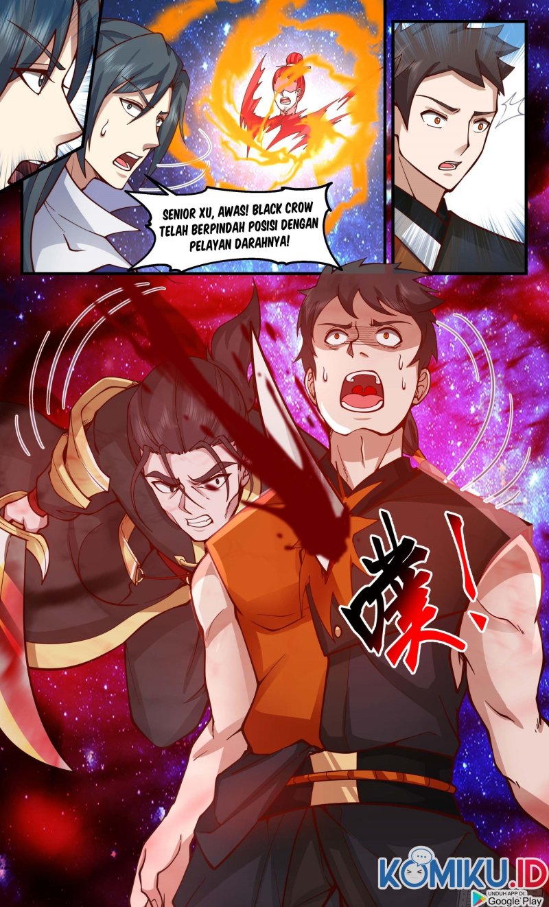 Halaman 13 dari Martial Peak Chapter 2895