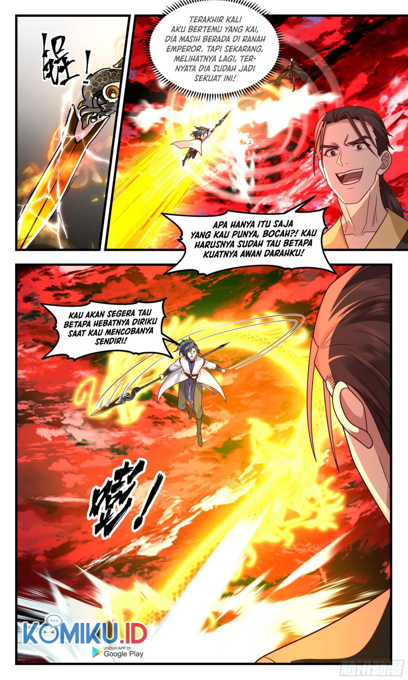 Halaman 5 dari Martial Peak Chapter 2895