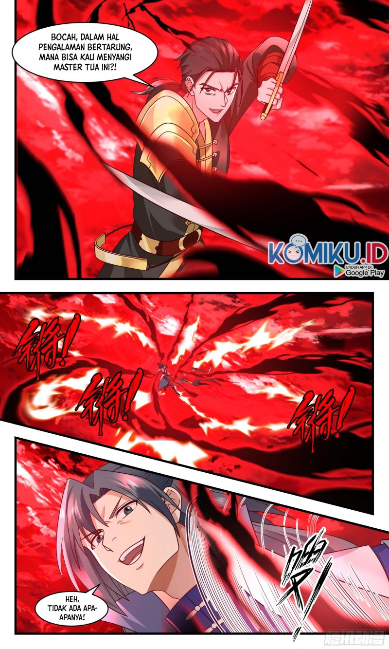 Halaman 9 dari Martial Peak Chapter 2895