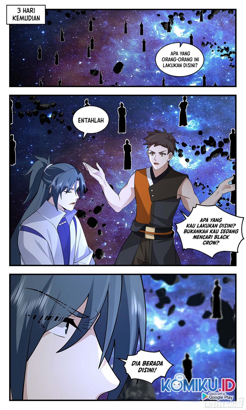 Halaman 10 dari Martial Peak Chapter 2896