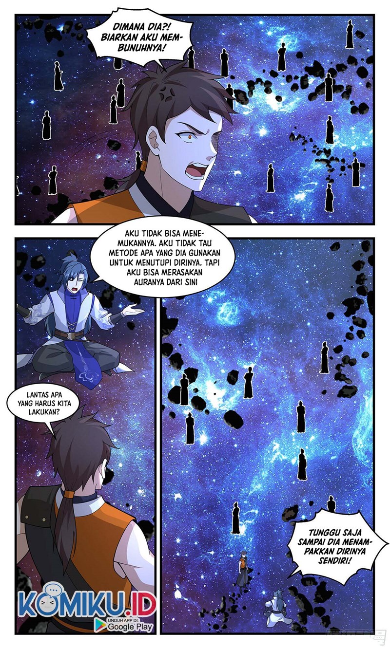 Halaman 11 dari Martial Peak Chapter 2896
