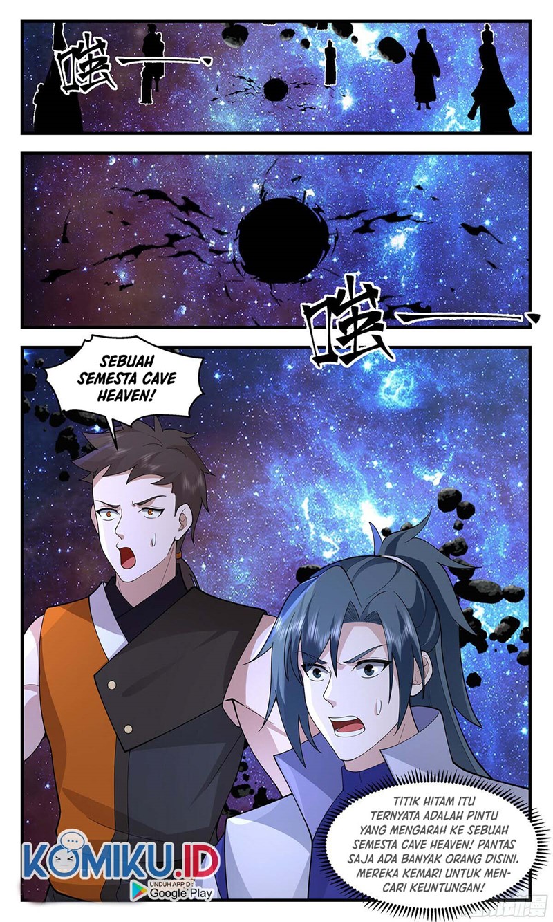 Halaman 12 dari Martial Peak Chapter 2896
