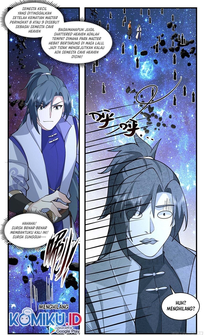 Halaman 13 dari Martial Peak Chapter 2896