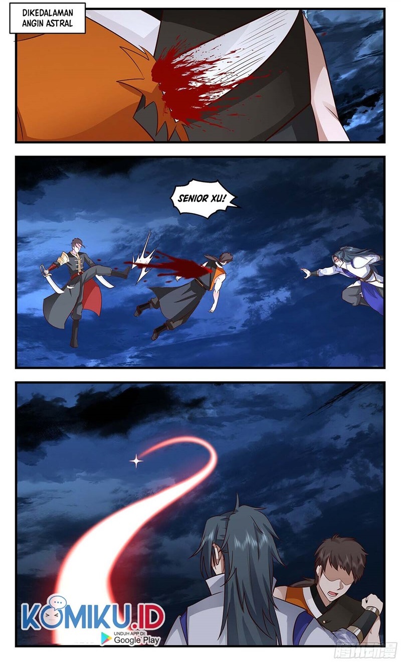 Halaman 2 dari Martial Peak Chapter 2896