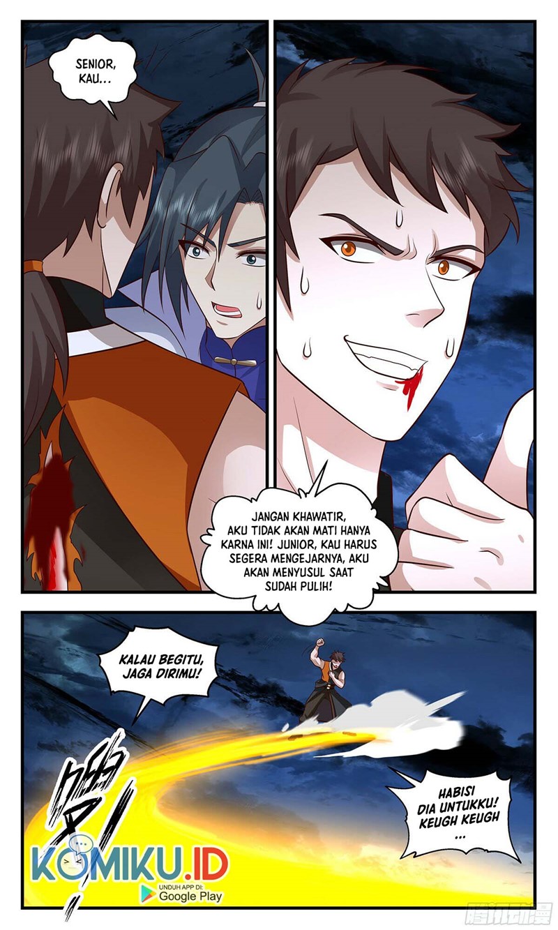 Halaman 3 dari Martial Peak Chapter 2896