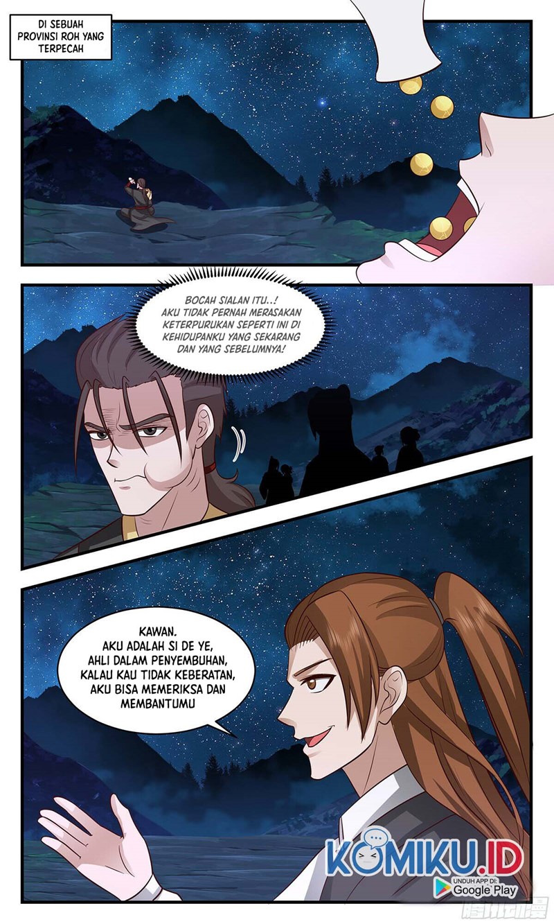 Halaman 4 dari Martial Peak Chapter 2896