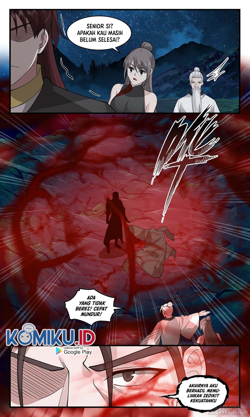 Halaman 6 dari Martial Peak Chapter 2896
