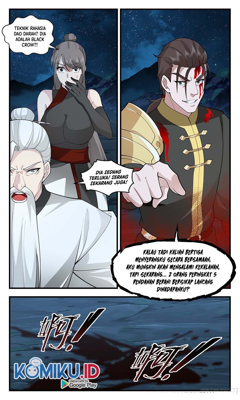 Halaman 7 dari Martial Peak Chapter 2896