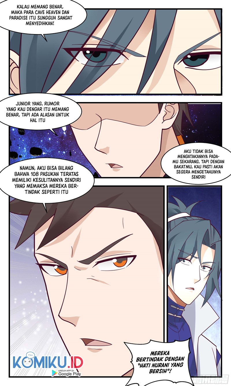Halaman 10 dari Martial Peak Chapter 2897