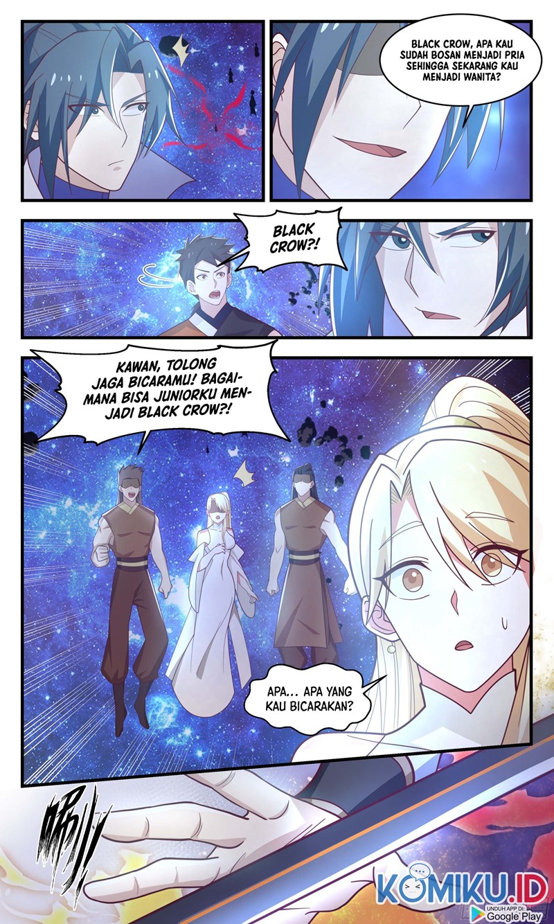 Halaman 11 dari Martial Peak Chapter 2897