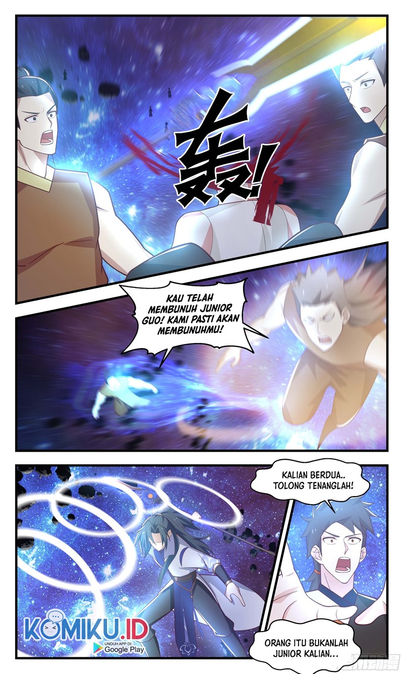 Halaman 12 dari Martial Peak Chapter 2897