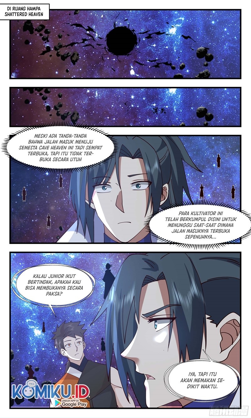 Halaman 2 dari Martial Peak Chapter 2897
