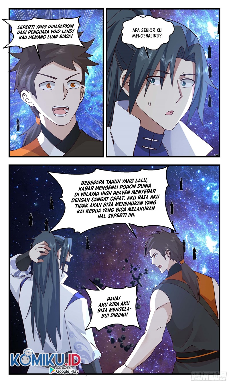Halaman 3 dari Martial Peak Chapter 2897