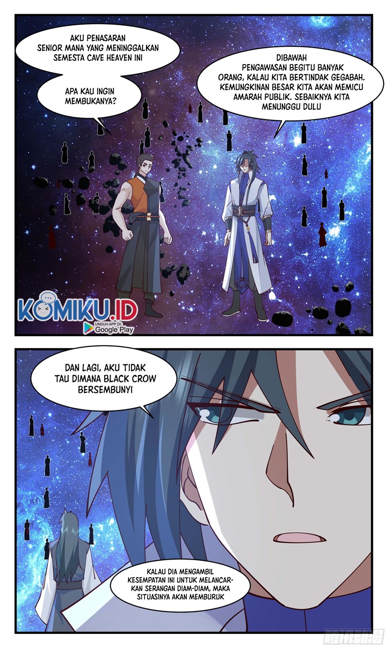 Halaman 4 dari Martial Peak Chapter 2897