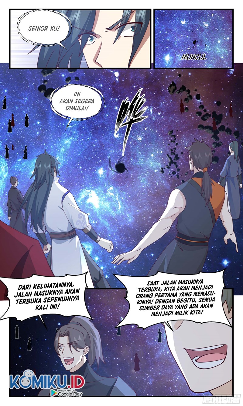 Halaman 5 dari Martial Peak Chapter 2897