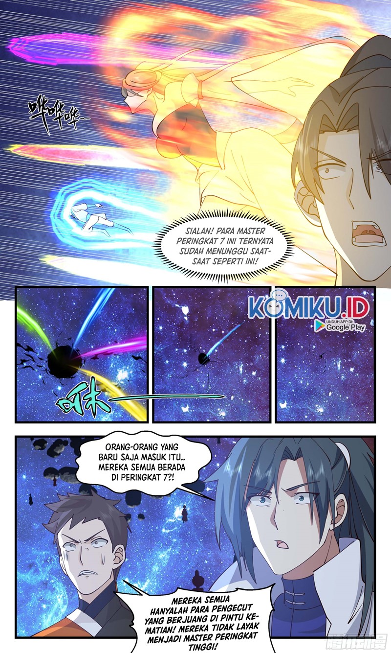 Halaman 7 dari Martial Peak Chapter 2897