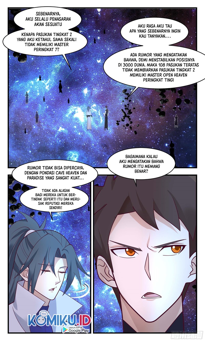 Halaman 9 dari Martial Peak Chapter 2897