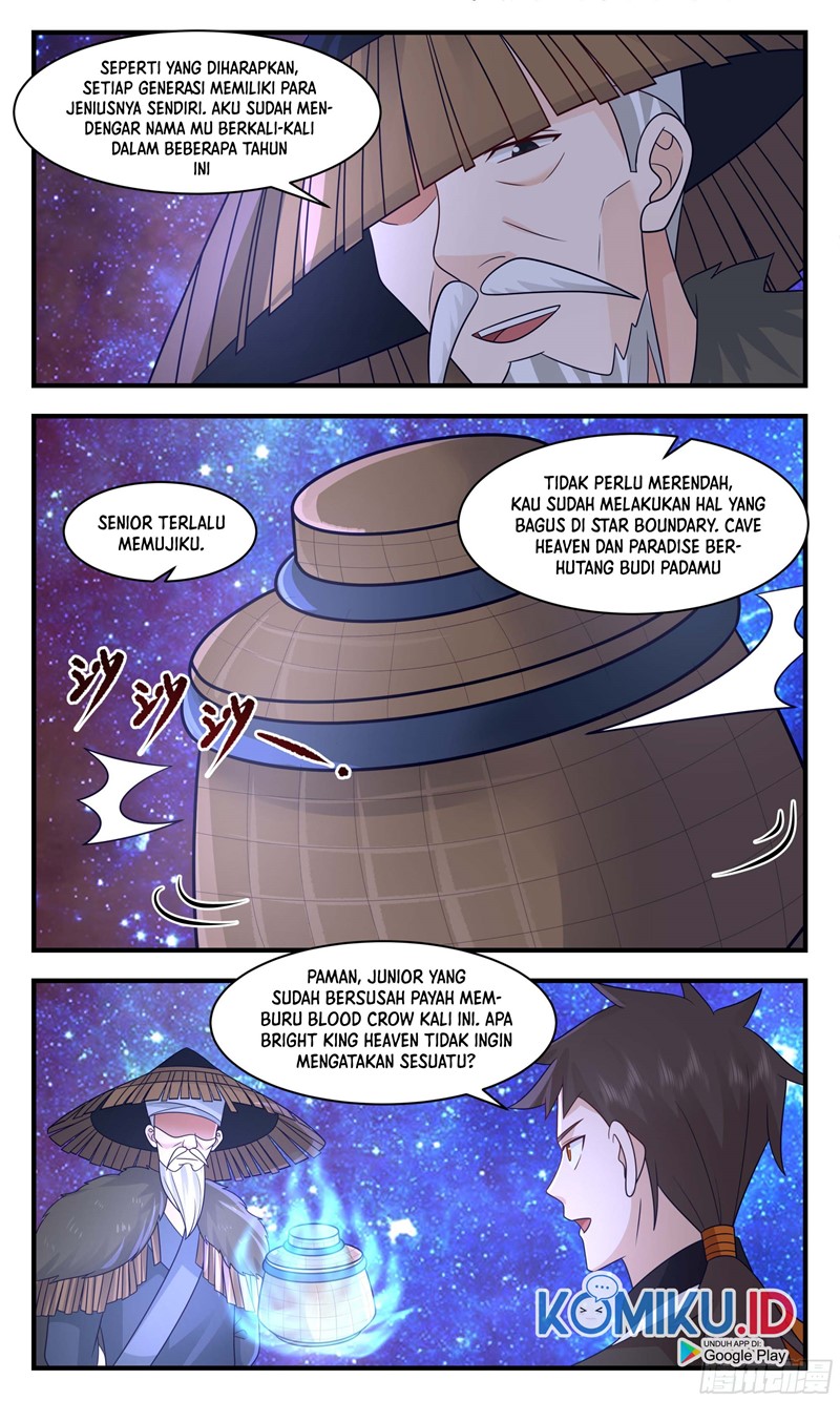 Halaman 11 dari Martial Peak Chapter 2898