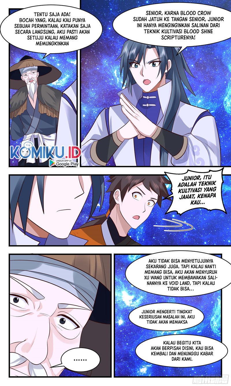 Halaman 12 dari Martial Peak Chapter 2898