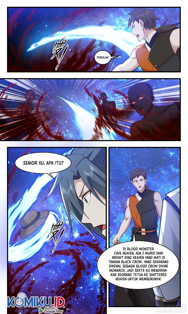 Halaman 8 dari Martial Peak Chapter 2898