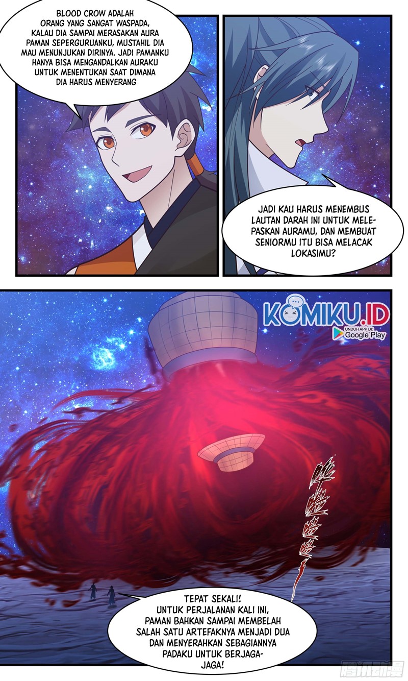 Halaman 9 dari Martial Peak Chapter 2898