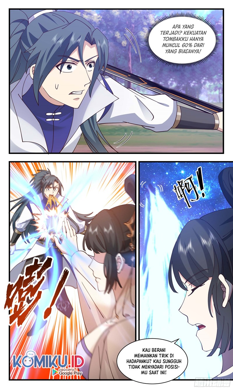 Halaman 11 dari Martial Peak Chapter 2899
