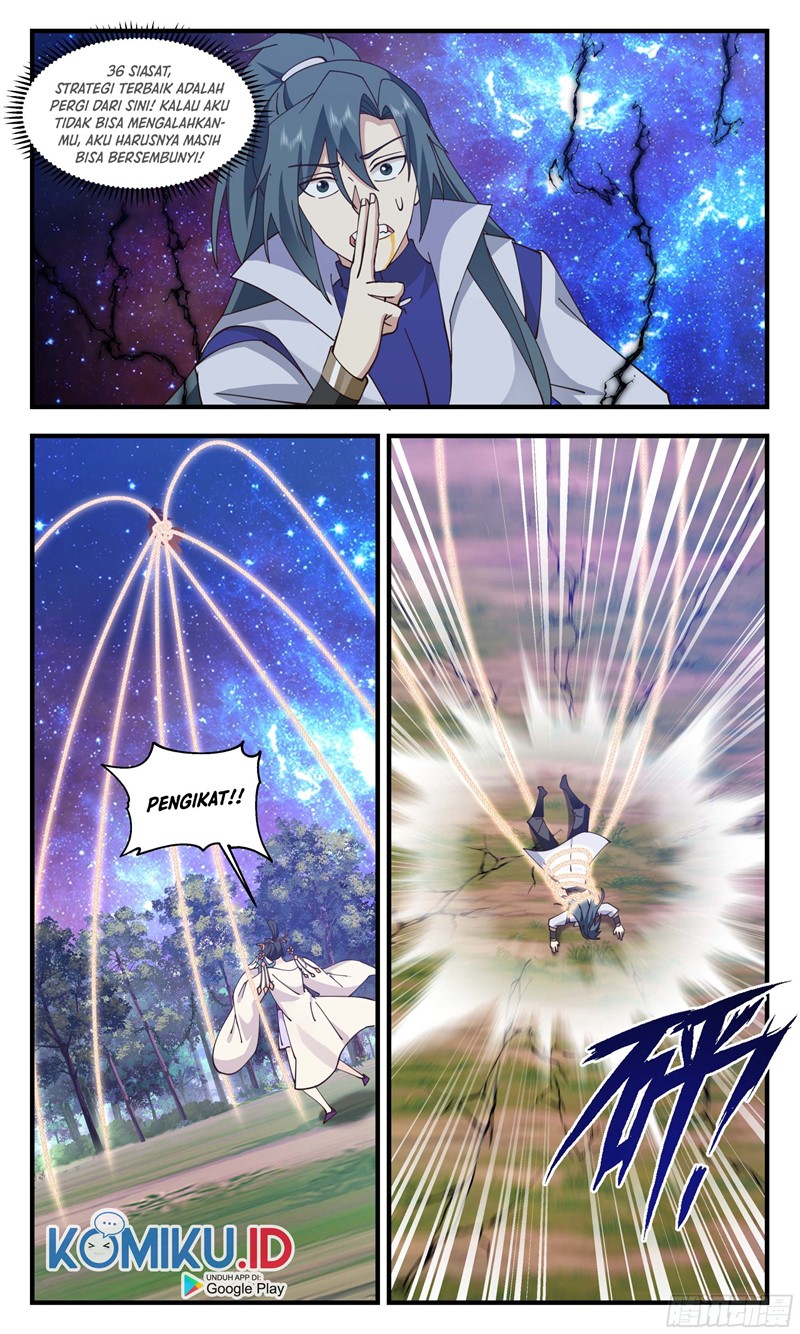 Halaman 12 dari Martial Peak Chapter 2899