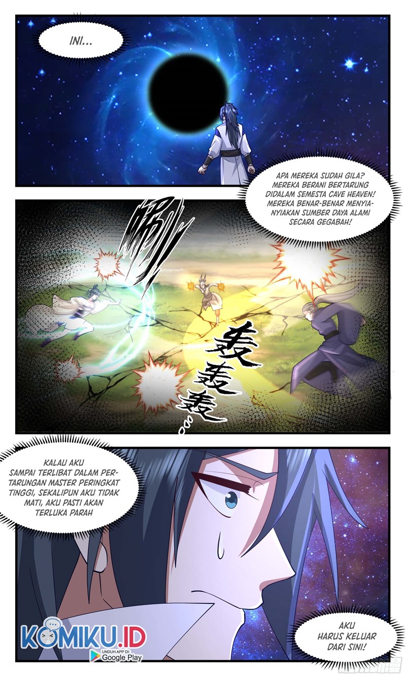 Halaman 3 dari Martial Peak Chapter 2899