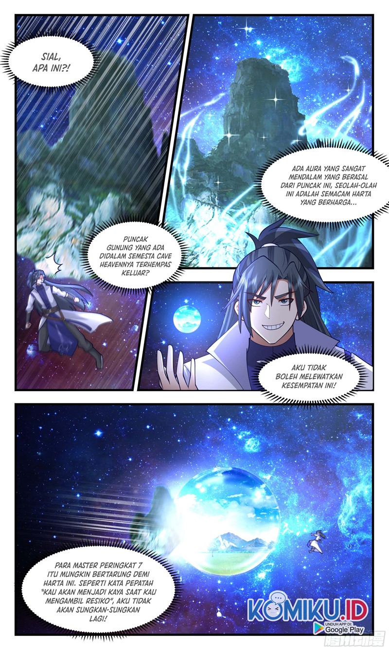 Halaman 4 dari Martial Peak Chapter 2899