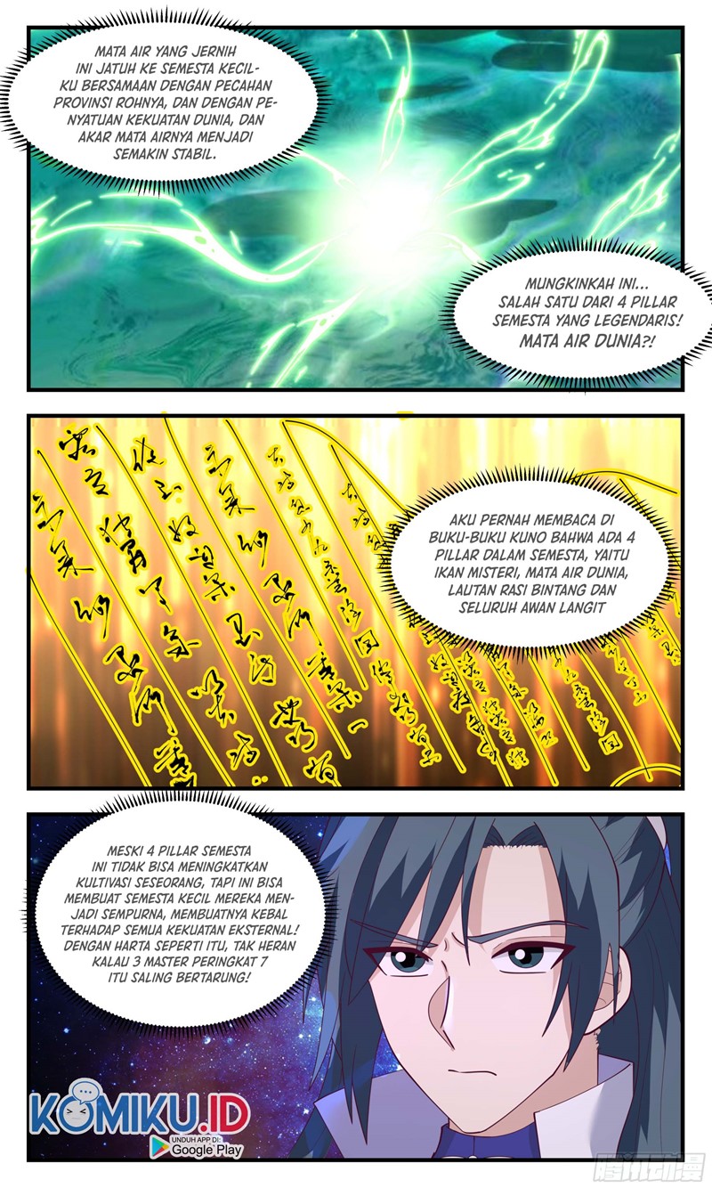Halaman 7 dari Martial Peak Chapter 2899